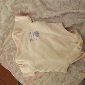 Light pink Easter onesie